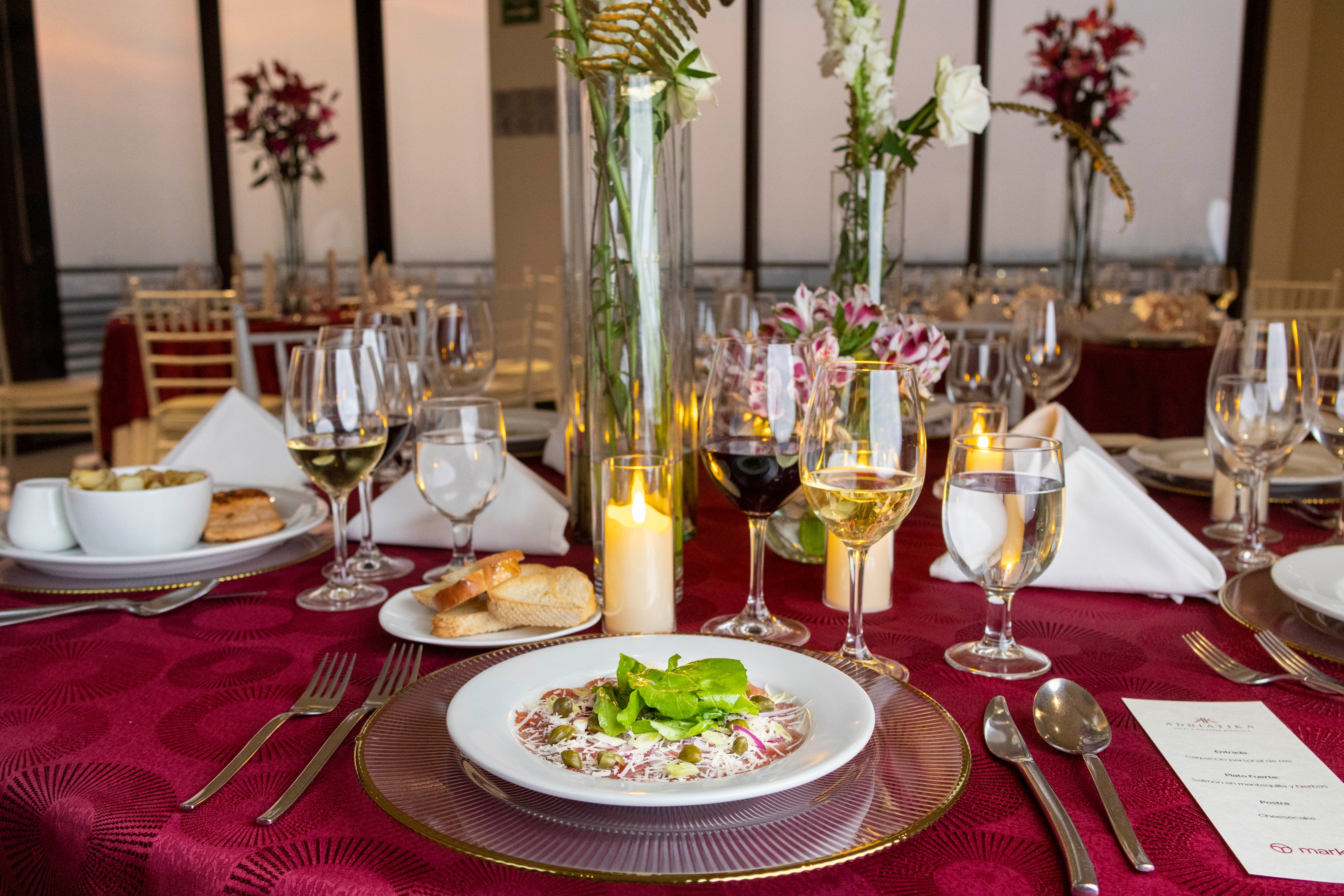 Salones para bodas en Adriatika, zona 14