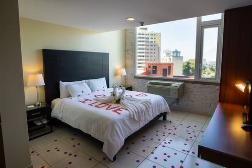 Habitaciones para parejas