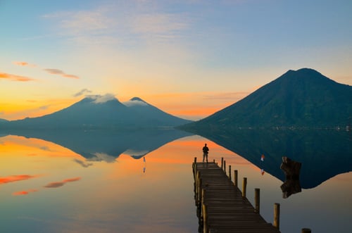 Lago de Atitlán