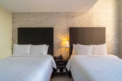 Habitaciones cómodas y espaciosas