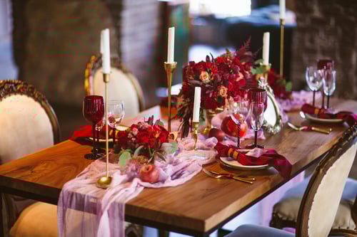 Evento estilo ecléctico audaz