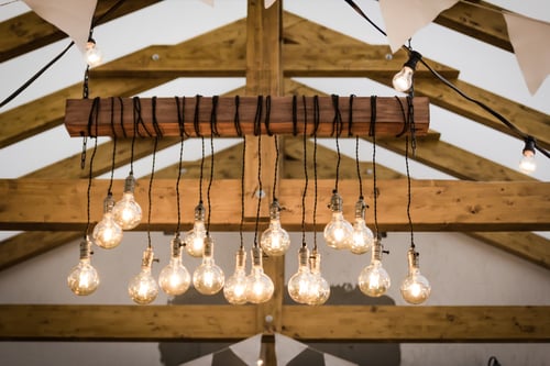 Evento estilo industrial