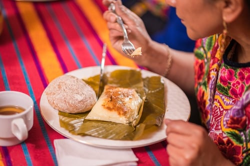 Comida típica de Guatemala