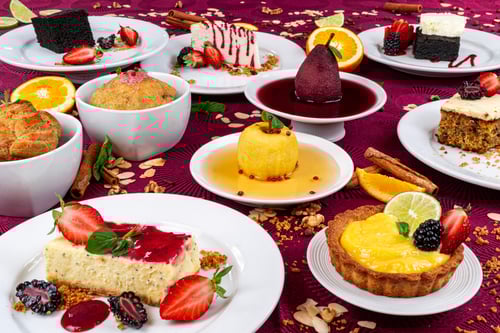 Opciones de menu en Adriatika