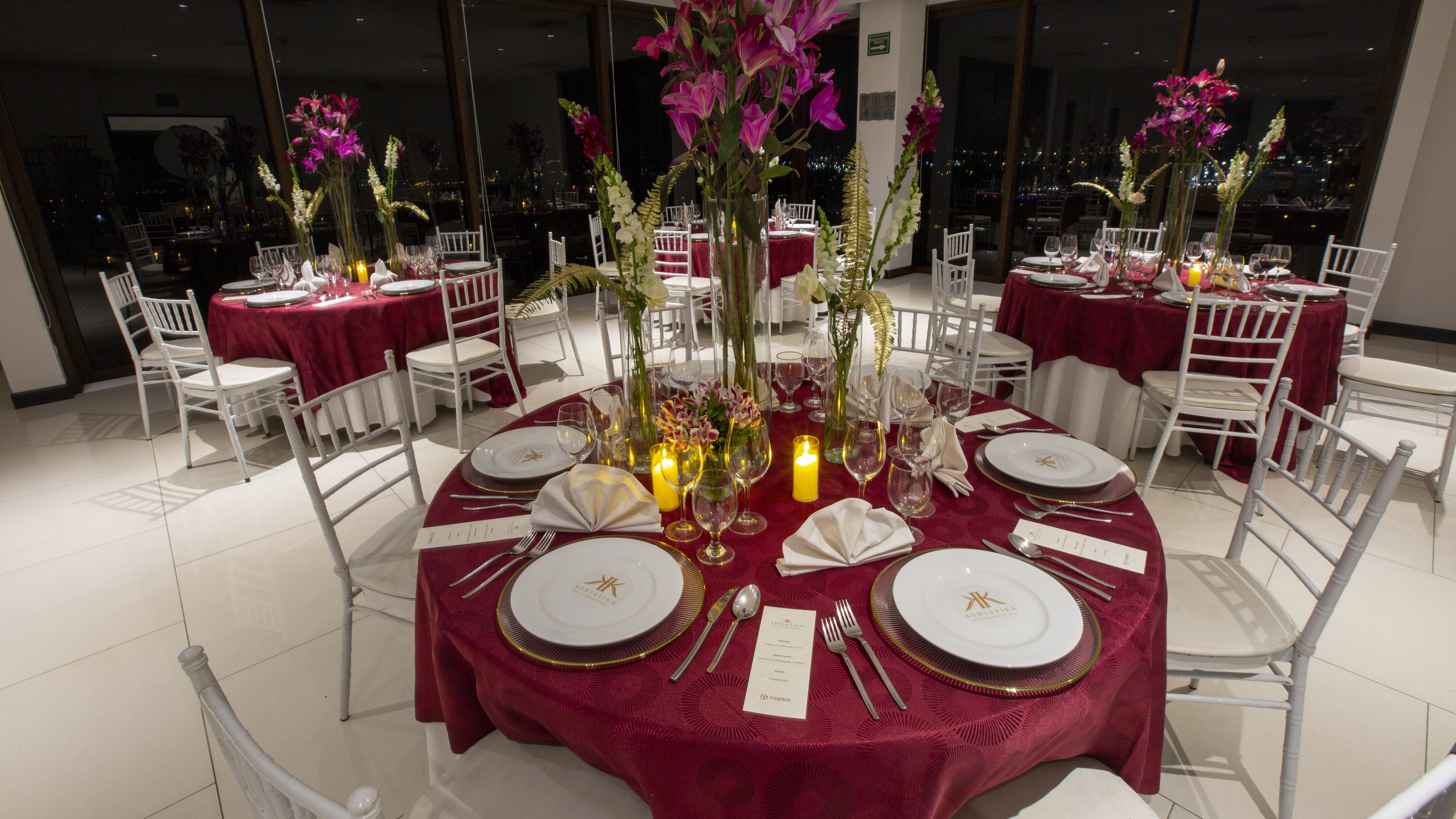 Salones versátiles para eventos